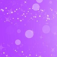 Colorful abstract background with circles and stars. Simple flat vector illustration.