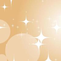 Colorful abstract background with circles and stars. Bright design. Simple flat vector illustration.