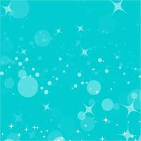 Colorful abstract background with circles and stars. Simple flat vector illustration.