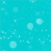 Colorful abstract background with circles and stars. Simple flat vector illustration.