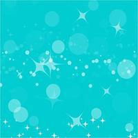 Colorful abstract background with circles and stars. Simple flat vector illustration.