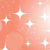 Colorful abstract background with circles and stars. Bright design. Simple flat vector illustration.