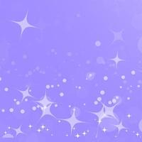 Colorful abstract background with circles and stars. Simple flat vector illustration.