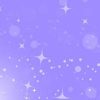 Colorful abstract background with circles and stars. Simple flat vector illustration.