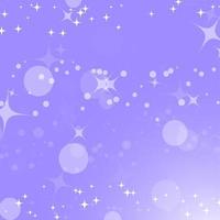 Colorful abstract background with circles and stars. Simple flat vector illustration.