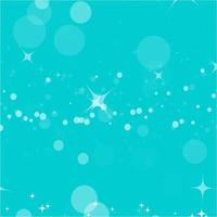 Colorful abstract background with circles and stars. Simple flat vector illustration.