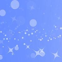 Colorful abstract background with circles and stars. Simple flat vector illustration.