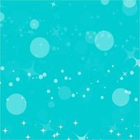 Colorful abstract background with circles and stars. Simple flat vector illustration.