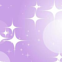 Colorful abstract background with circles and stars. Bright design. Simple flat vector illustration.