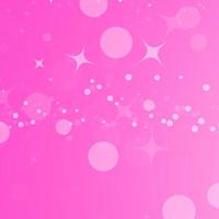 Colorful abstract background with circles and stars. Simple flat vector illustration.