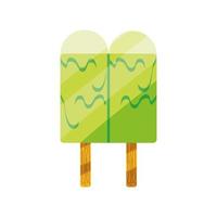 ice lollies sweet vector