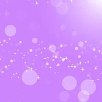 Colorful abstract background with circles and stars. Simple flat vector illustration.