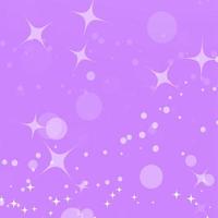 Colorful abstract background with circles and stars. Simple flat vector illustration.