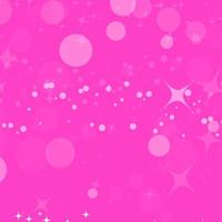 Colorful abstract background with circles and stars. Simple flat vector illustration.