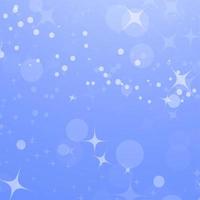 Colorful abstract background with circles and stars. Simple flat vector illustration.