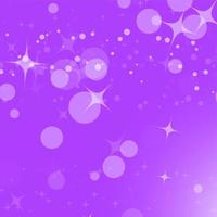 Colorful abstract background with circles and stars. Simple flat vector illustration.