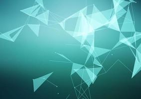 abstract low poly design background vector