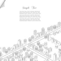 Architecture concept background vector