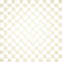 Golden and white seamless simple pattern background, art deco style vector
