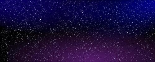 Astrology horizontal star universe background vector