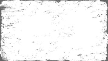 Grunge textured abstract vector monochrome background