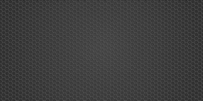 Metallic texture - Metal grid background,  black texture background hexagon vector
