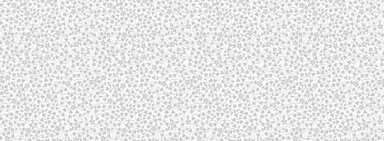 Floral pattern,white leaves and flowers vector monochrome texture