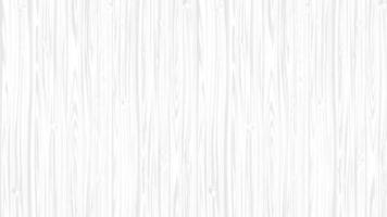 Fondo de superficie blanda blanca de madera, textura de madera de tablón vector