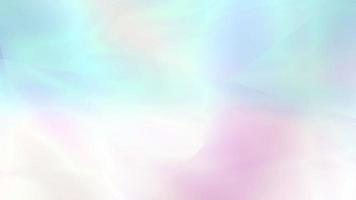 Holographic abstract blurred background in light colors vector