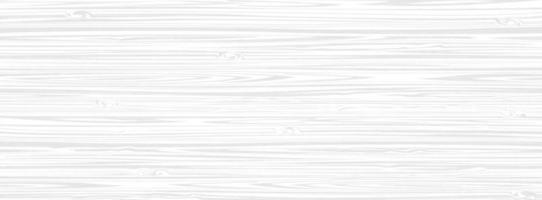 White wooden surface background, vector plank wood texture