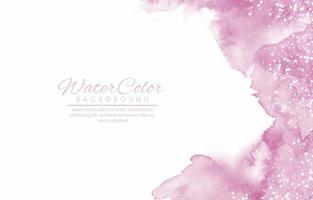 Abstract colorful watercolor for background. vector