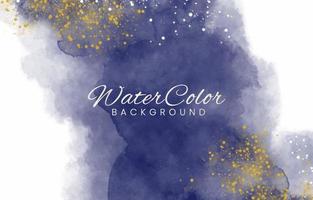 Abstract colorful watercolor for background. vector