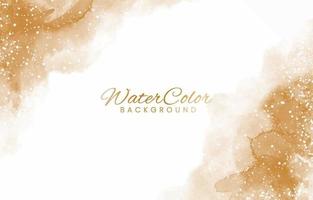 Abstract colorful watercolor for background. vector