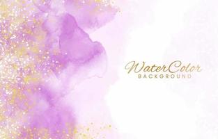 Abstract colorful watercolor for background. vector