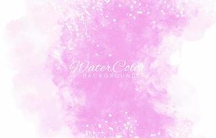 Abstract colorful watercolor for background. vector