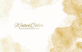 Abstract colorful watercolor for background. vector