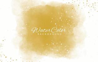 Abstract colorful watercolor for background. vector