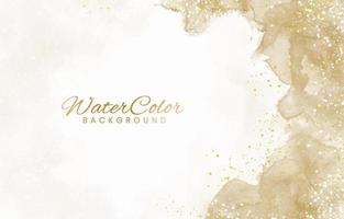 Abstract colorful watercolor for background. vector