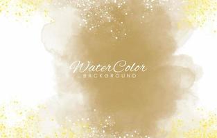 Abstract colorful watercolor for background. vector