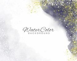 Abstract colorful watercolor for background. vector