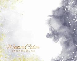 Abstract colorful watercolor for background. vector