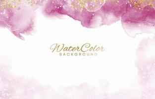 Abstract colorful watercolor for background. vector