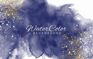 Abstract colorful watercolor for background. vector