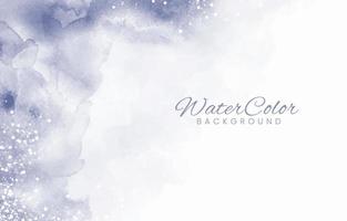 Abstract colorful watercolor for background. vector