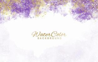 Abstract colorful watercolor for background. vector