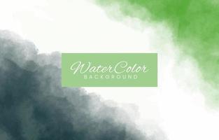 Abstract colorful watercolor for background. vector