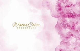 Abstract colorful watercolor for background. vector
