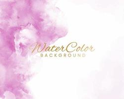 Abstract colorful watercolor for background. vector