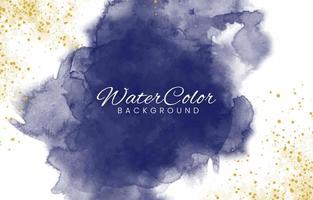 Abstract colorful watercolor for background. vector