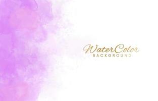 Abstract colorful watercolor for background. vector